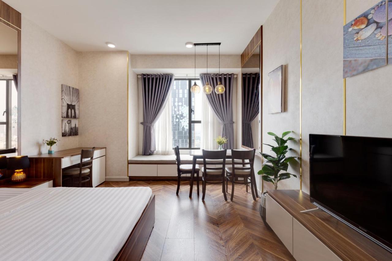 Smile Home Tresor Apartment - Modern Comfortable Ciudad Ho Chi Minh  Exterior foto