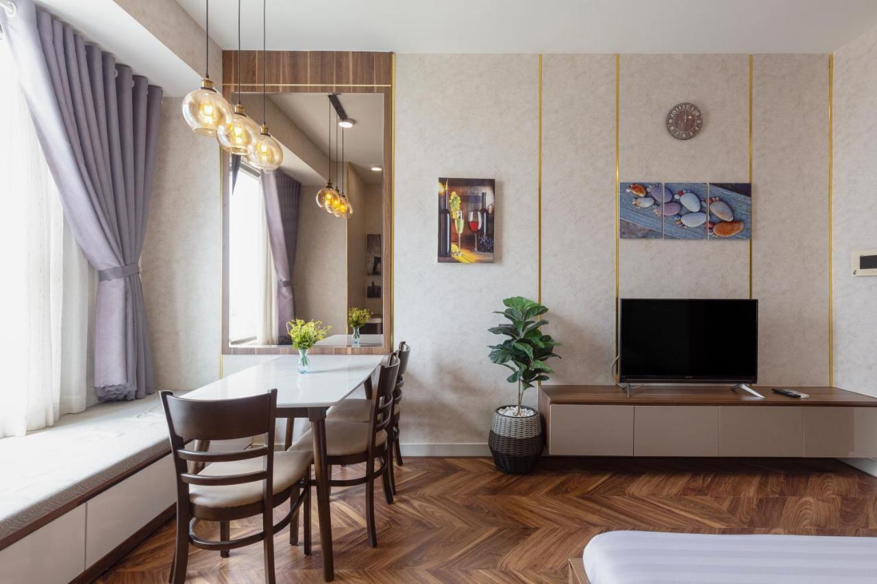Smile Home Tresor Apartment - Modern Comfortable Ciudad Ho Chi Minh  Exterior foto