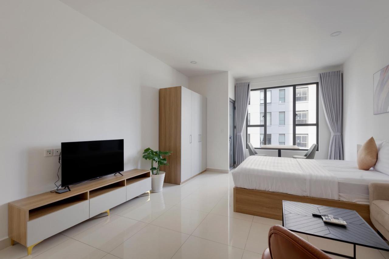 Smile Home Tresor Apartment - Modern Comfortable Ciudad Ho Chi Minh  Exterior foto