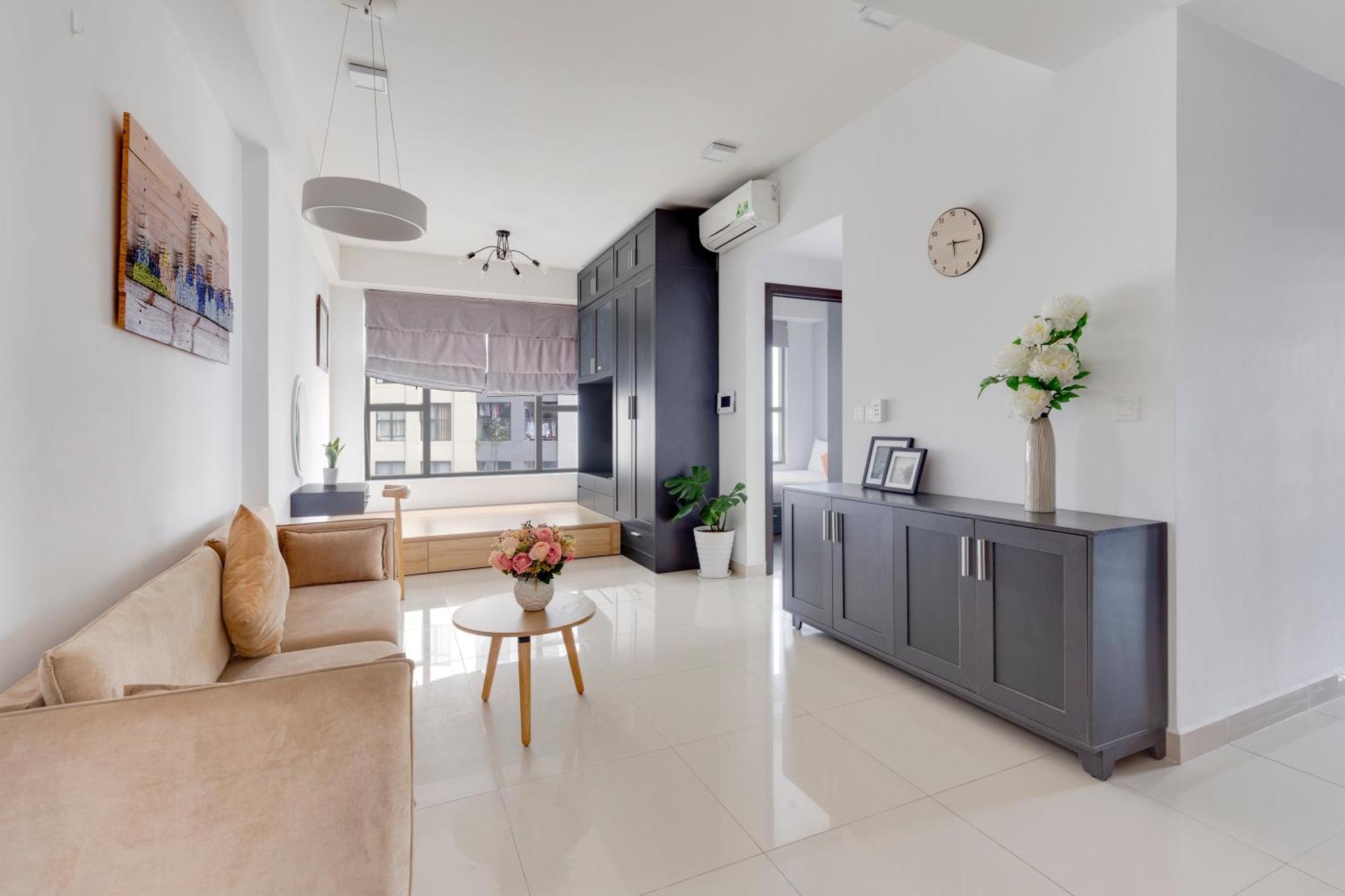 Smile Home Tresor Apartment - Modern Comfortable Ciudad Ho Chi Minh  Exterior foto