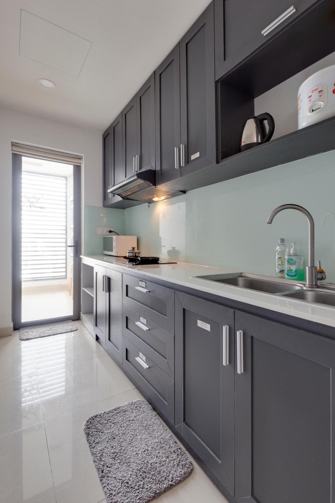Smile Home Tresor Apartment - Modern Comfortable Ciudad Ho Chi Minh  Exterior foto