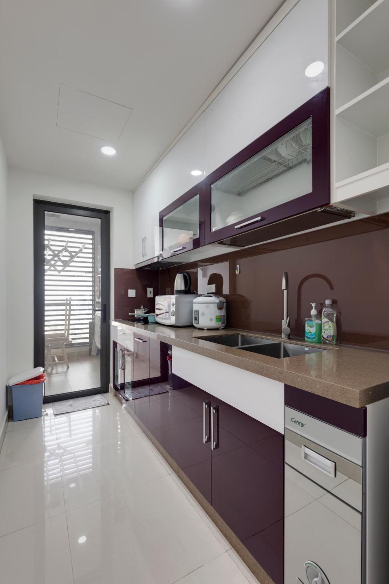Smile Home Tresor Apartment - Modern Comfortable Ciudad Ho Chi Minh  Exterior foto