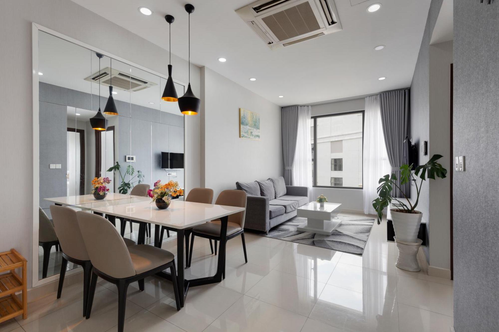 Smile Home Tresor Apartment - Modern Comfortable Ciudad Ho Chi Minh  Exterior foto