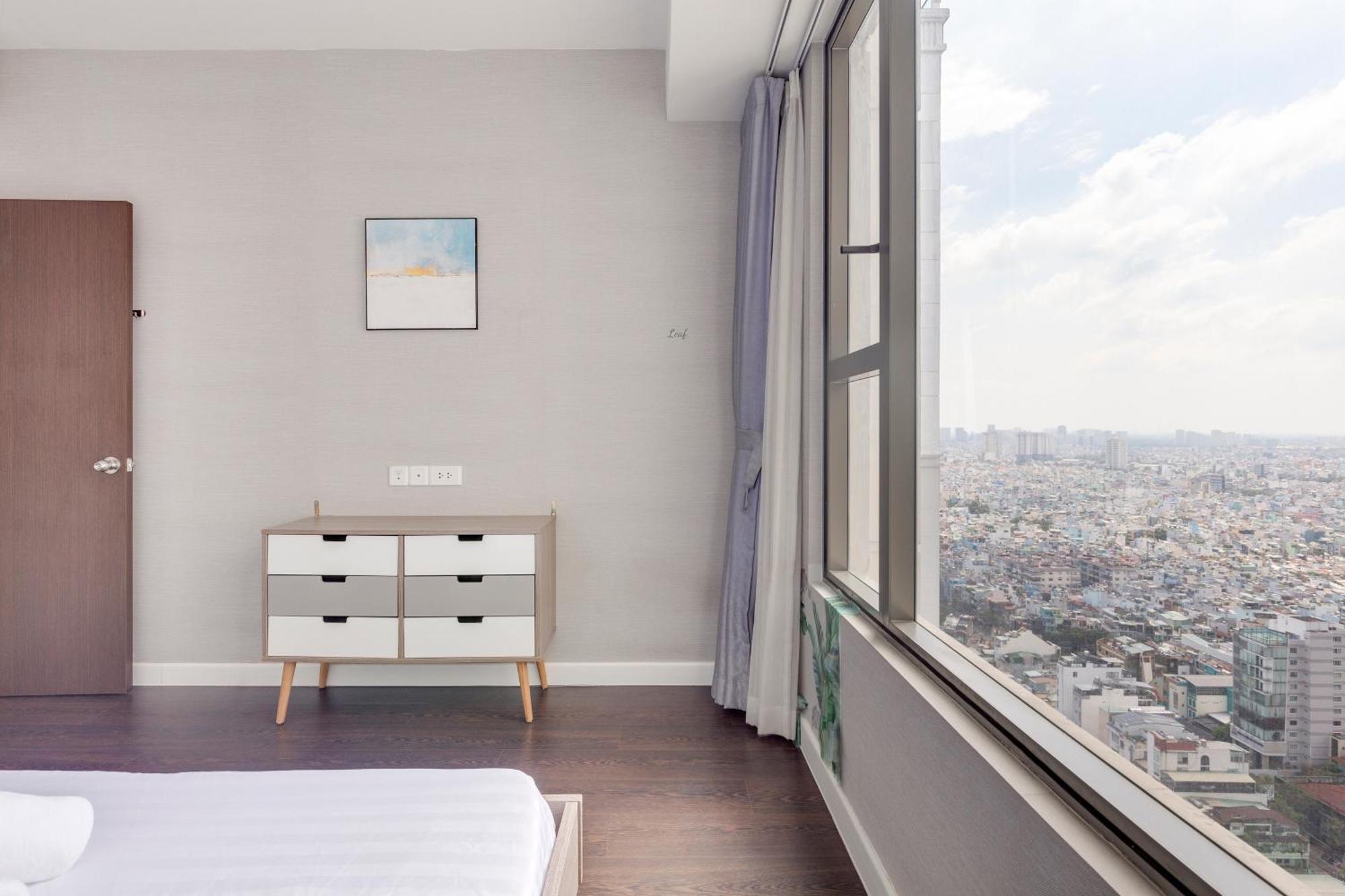 Smile Home Tresor Apartment - Modern Comfortable Ciudad Ho Chi Minh  Exterior foto