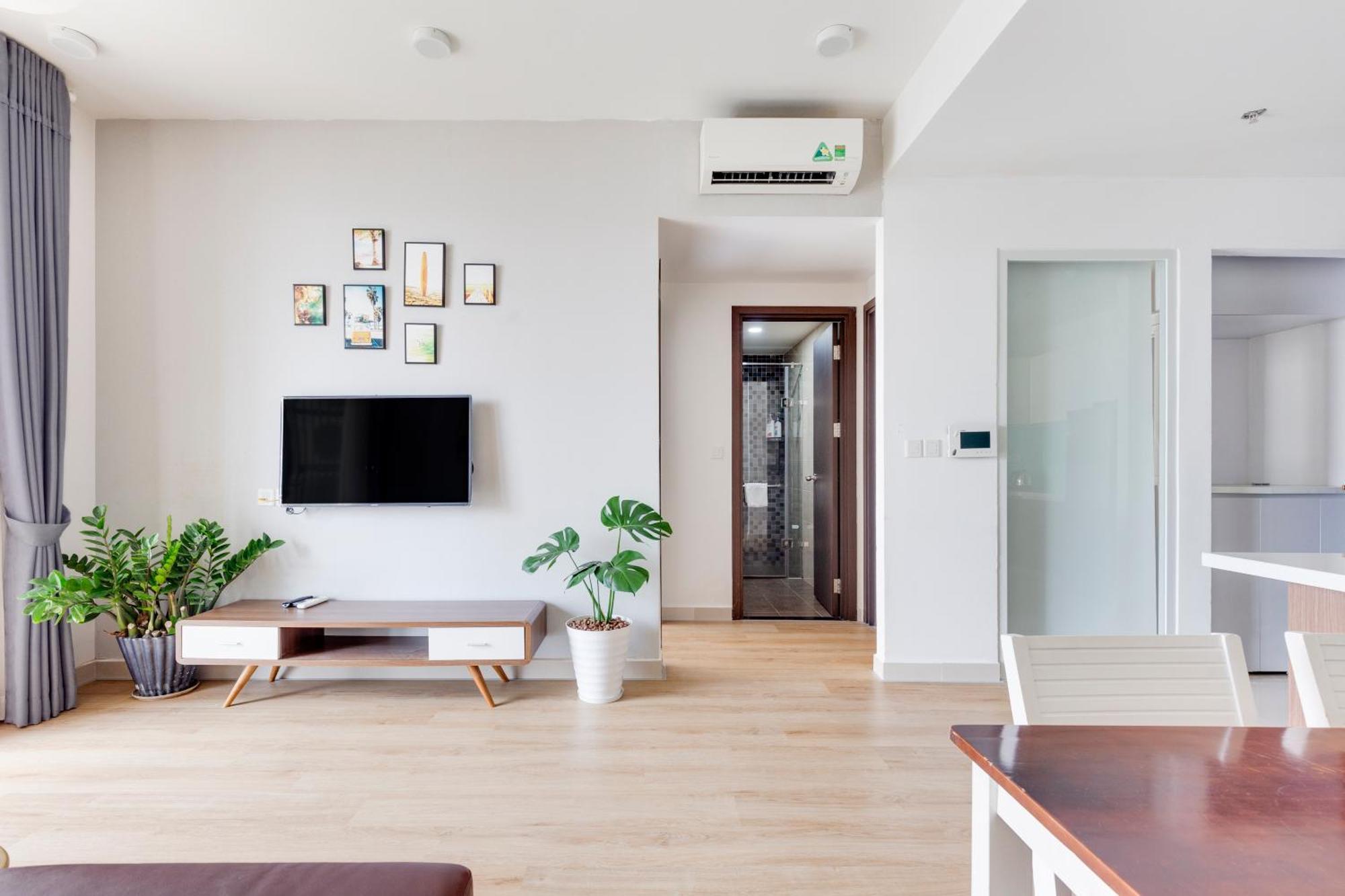Smile Home Tresor Apartment - Modern Comfortable Ciudad Ho Chi Minh  Exterior foto