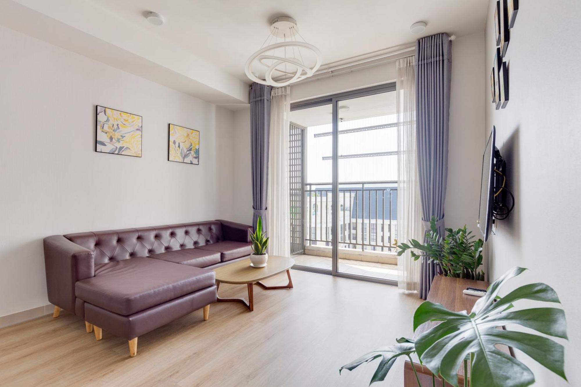 Smile Home Tresor Apartment - Modern Comfortable Ciudad Ho Chi Minh  Exterior foto