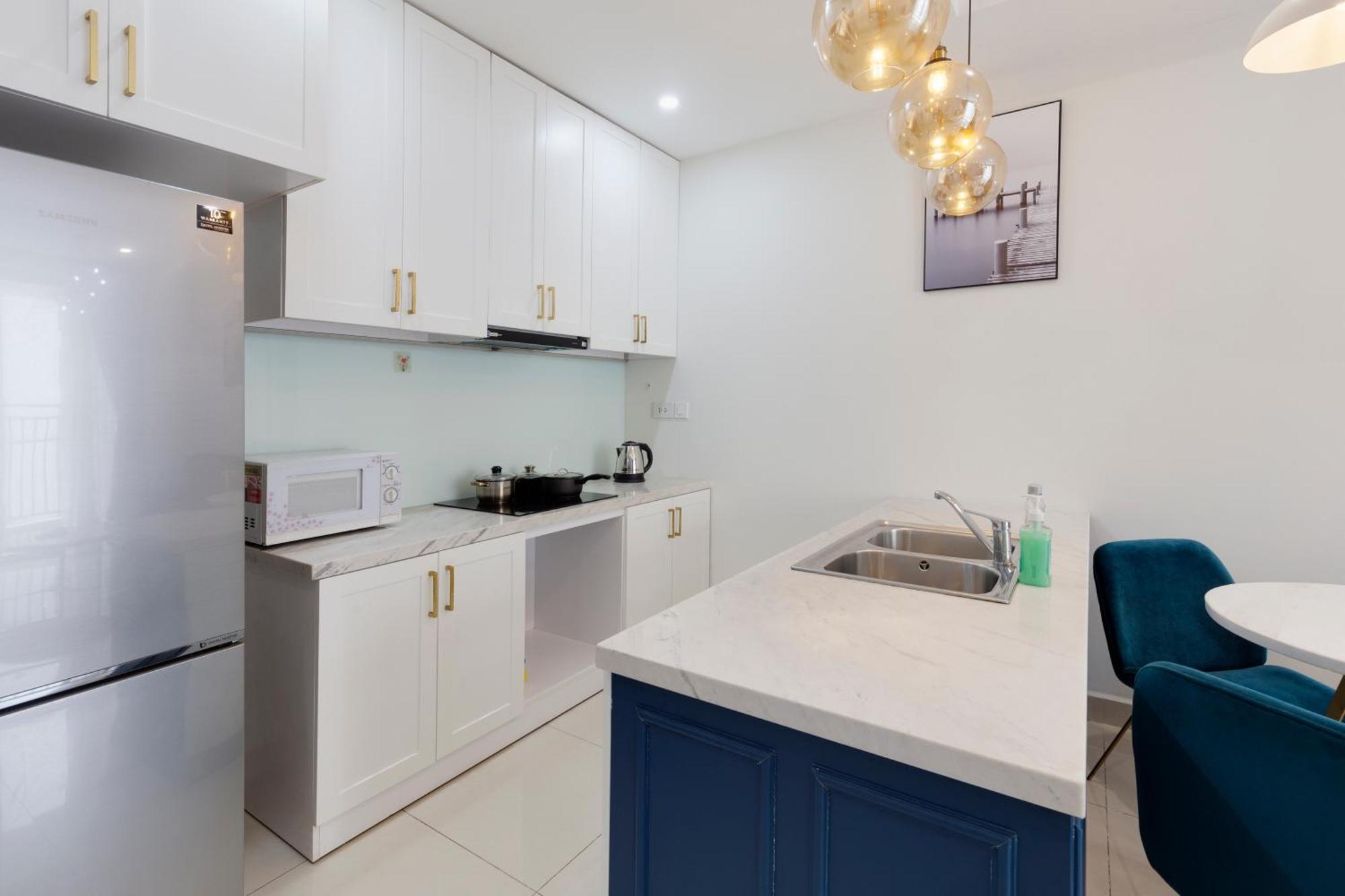 Smile Home Tresor Apartment - Modern Comfortable Ciudad Ho Chi Minh  Exterior foto
