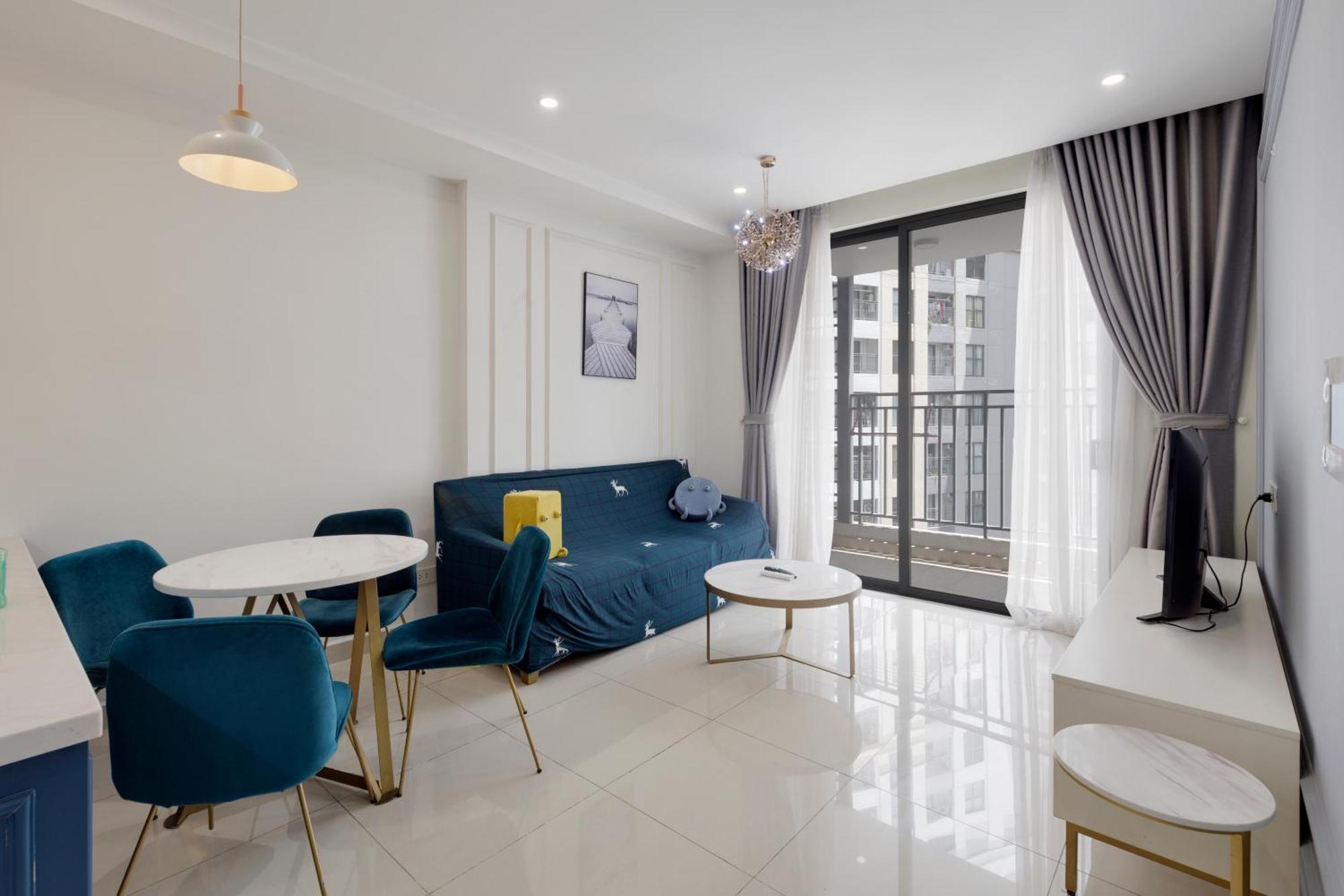 Smile Home Tresor Apartment - Modern Comfortable Ciudad Ho Chi Minh  Exterior foto
