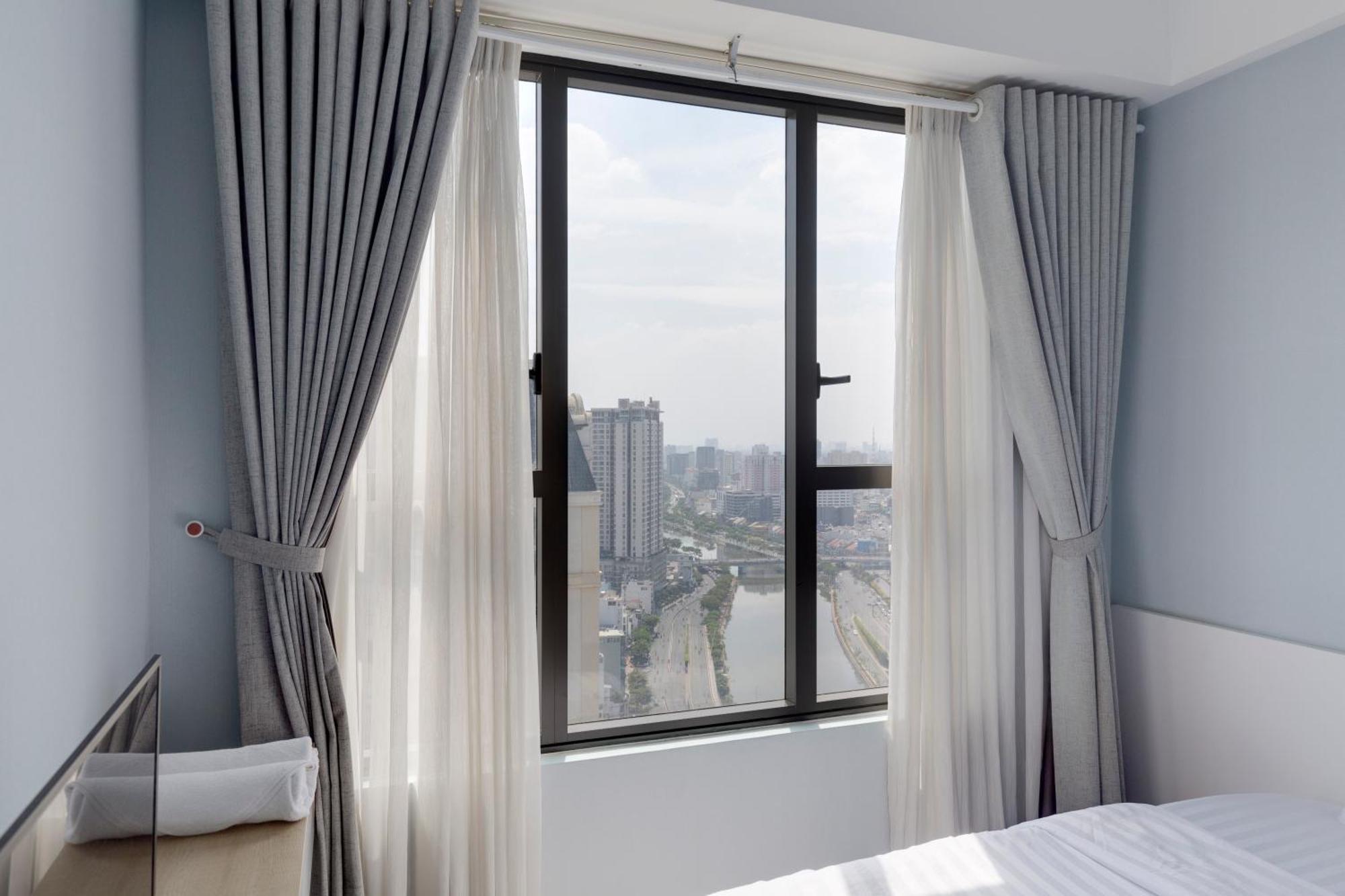 Smile Home Tresor Apartment - Modern Comfortable Ciudad Ho Chi Minh  Exterior foto