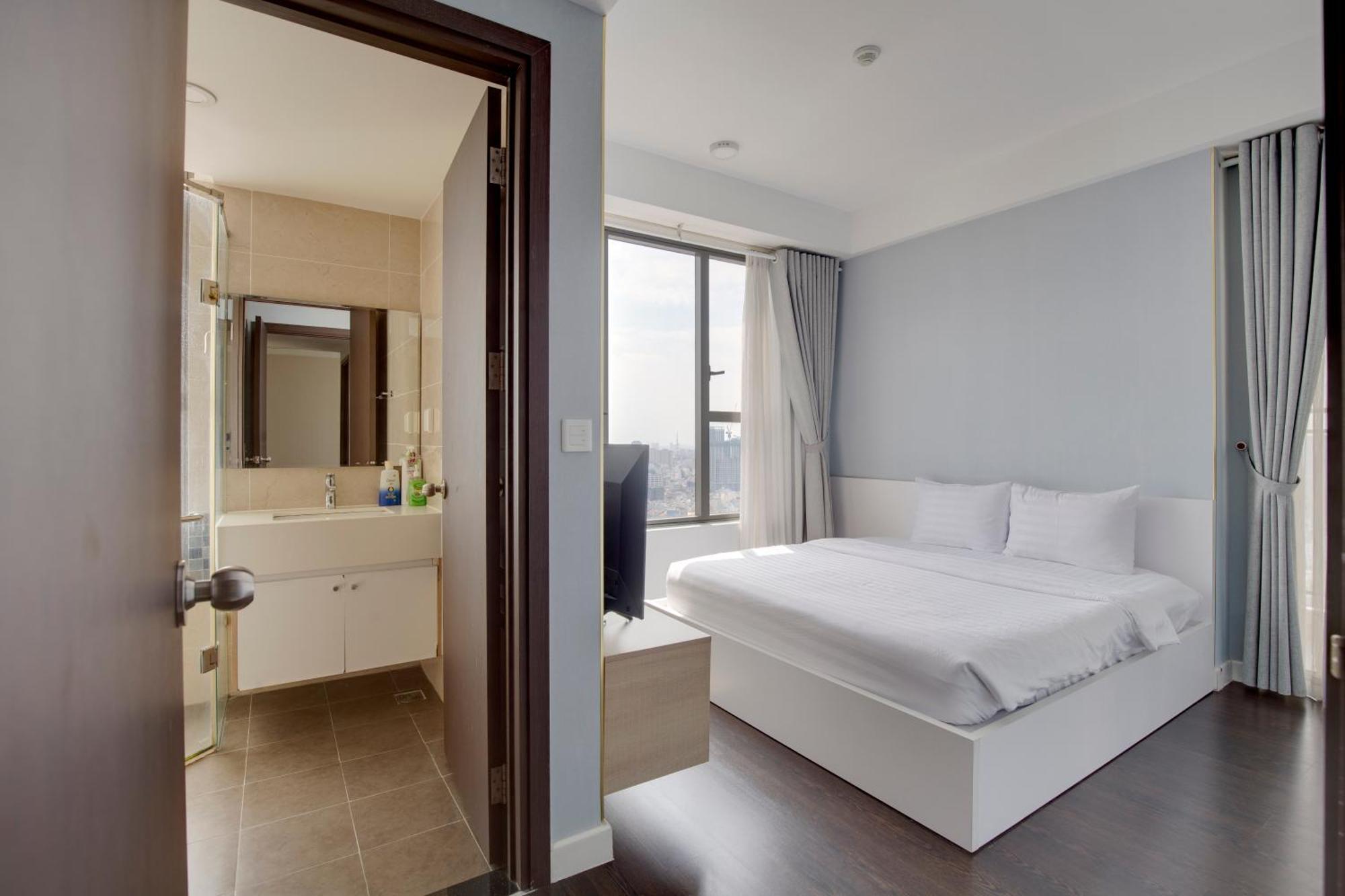 Smile Home Tresor Apartment - Modern Comfortable Ciudad Ho Chi Minh  Exterior foto