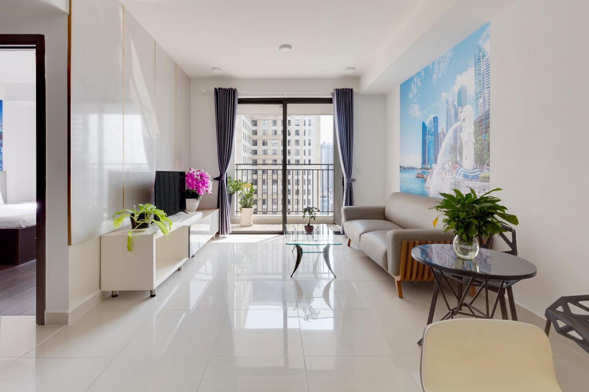 Smile Home Tresor Apartment - Modern Comfortable Ciudad Ho Chi Minh  Exterior foto