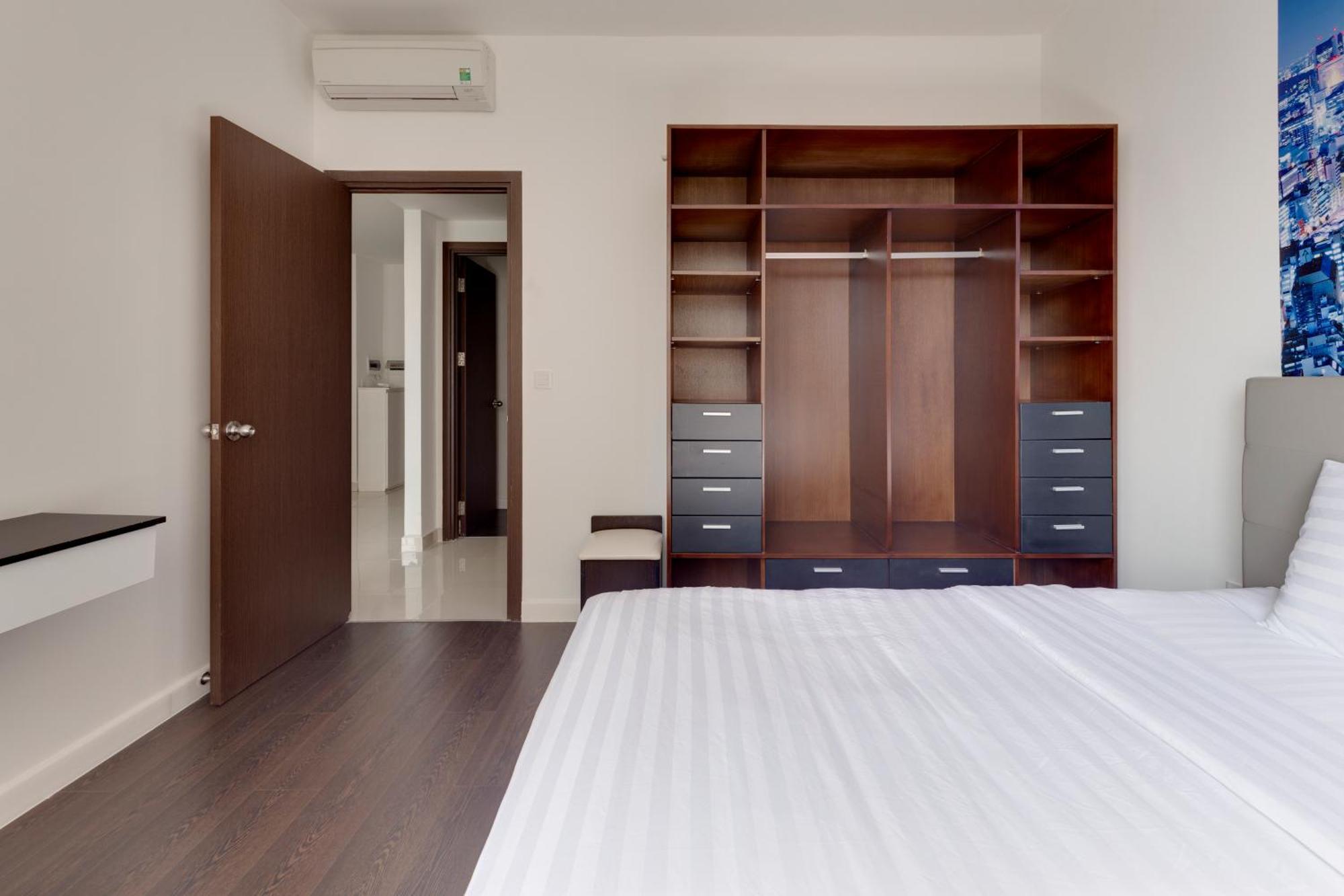Smile Home Tresor Apartment - Modern Comfortable Ciudad Ho Chi Minh  Exterior foto
