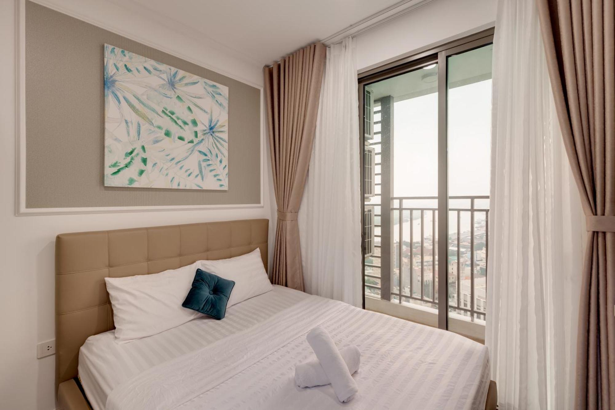 Smile Home Tresor Apartment - Modern Comfortable Ciudad Ho Chi Minh  Exterior foto
