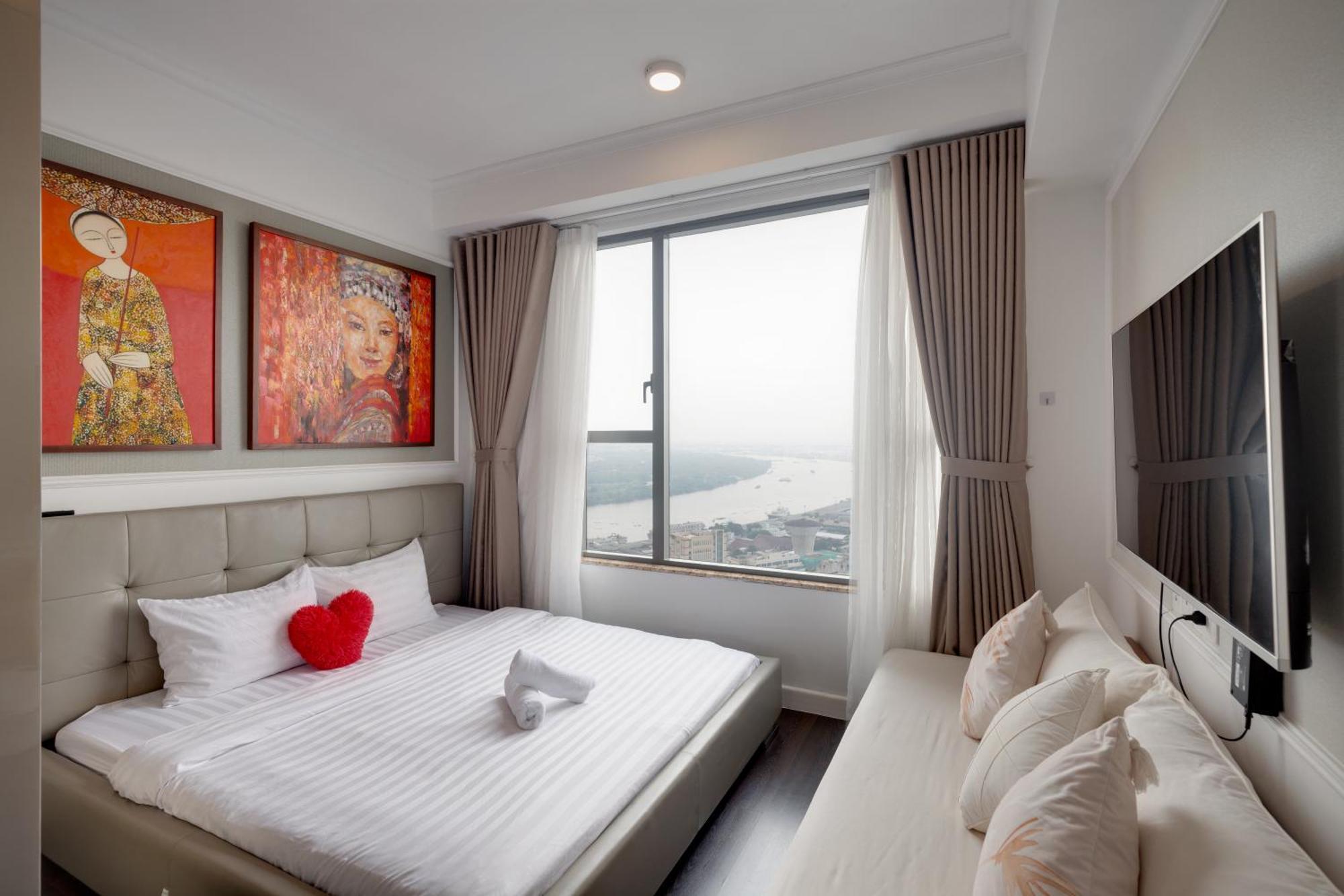Smile Home Tresor Apartment - Modern Comfortable Ciudad Ho Chi Minh  Exterior foto