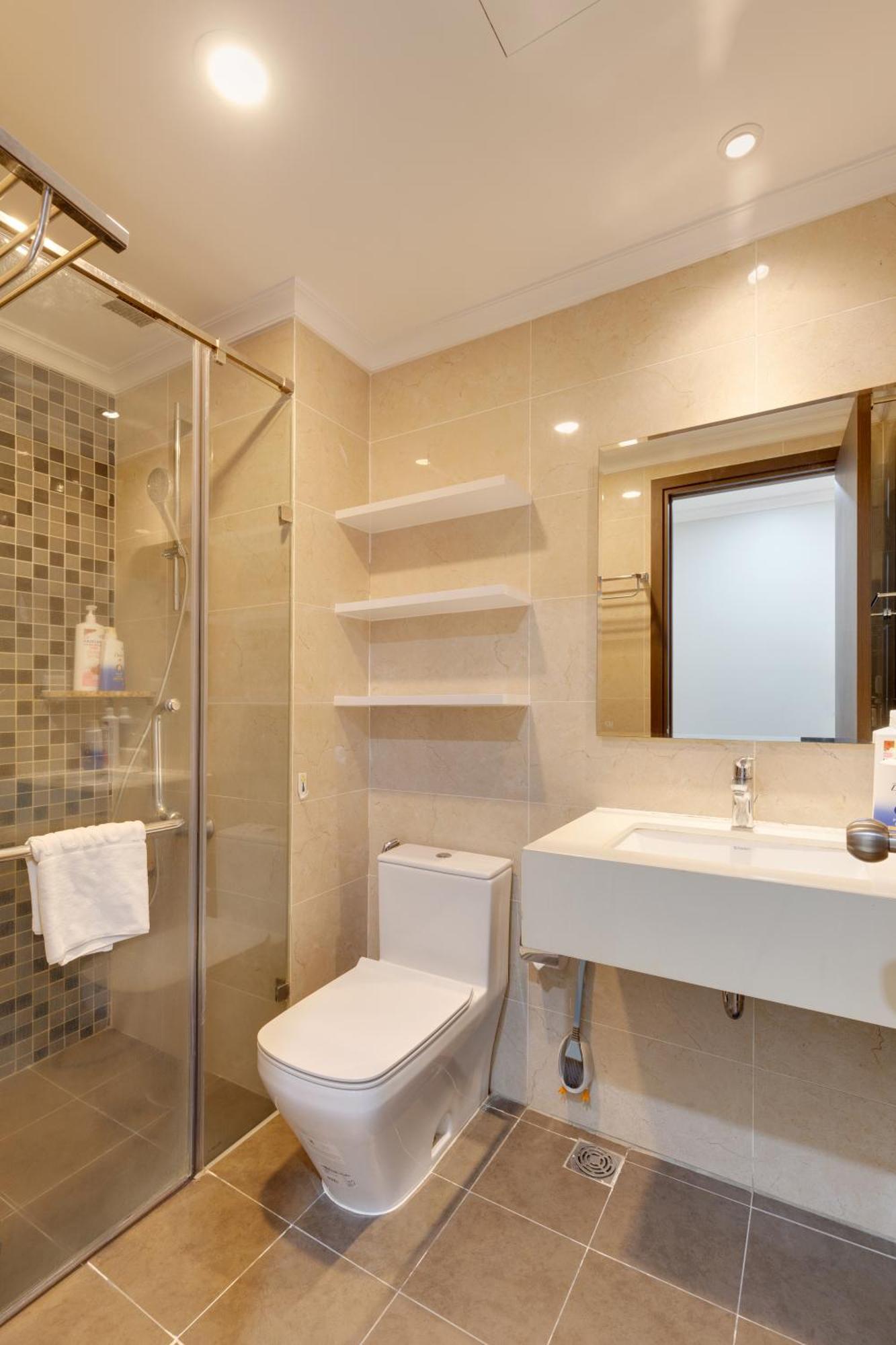 Smile Home Tresor Apartment - Modern Comfortable Ciudad Ho Chi Minh  Exterior foto