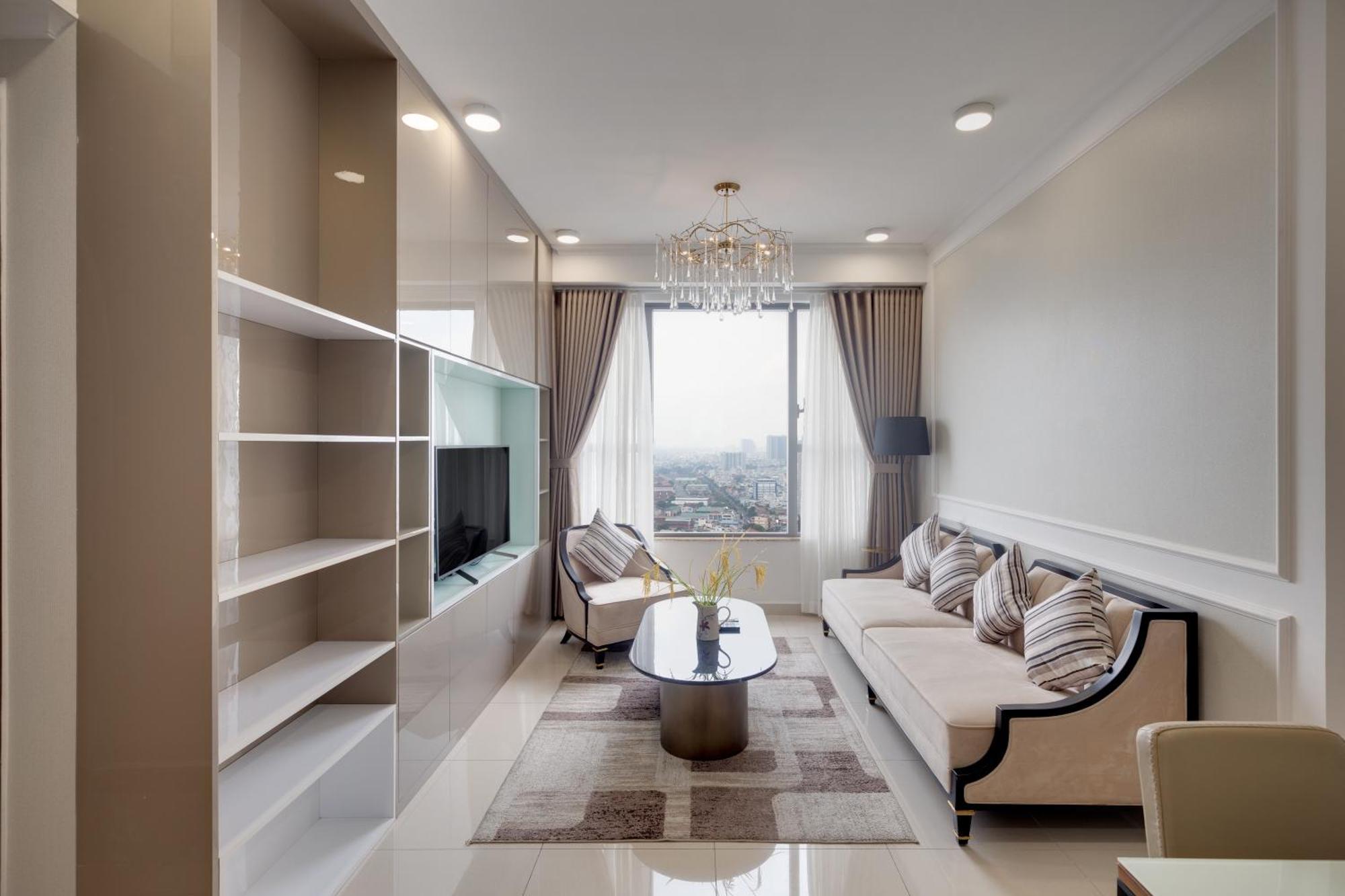 Smile Home Tresor Apartment - Modern Comfortable Ciudad Ho Chi Minh  Exterior foto