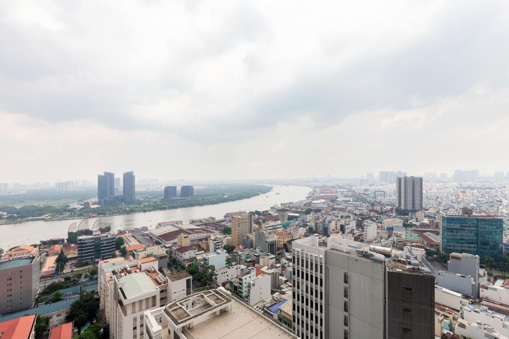 Smile Home Tresor Apartment - Modern Comfortable Ciudad Ho Chi Minh  Exterior foto