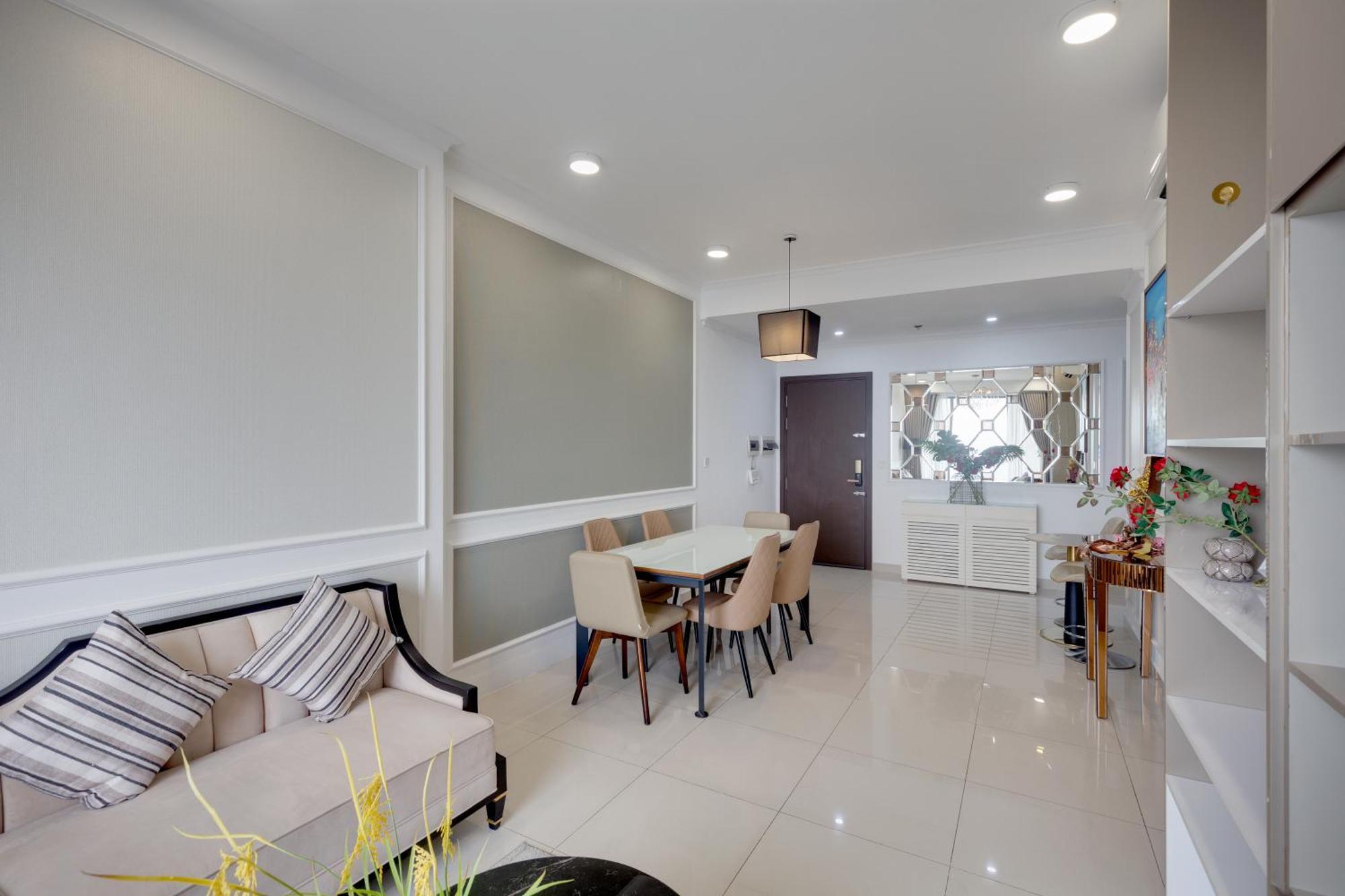 Smile Home Tresor Apartment - Modern Comfortable Ciudad Ho Chi Minh  Exterior foto